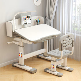 Kids Adjustable Smart Study Desk Grey